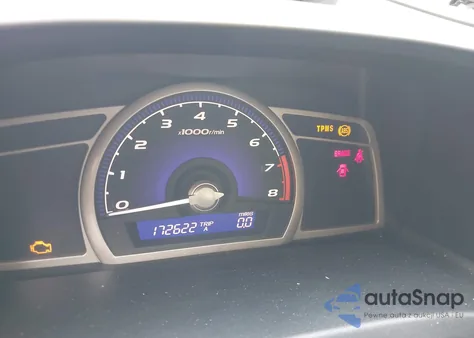 2008 Honda Civic Lx z USA, uszkodzony, nr VIN 1HGFA15588L094187